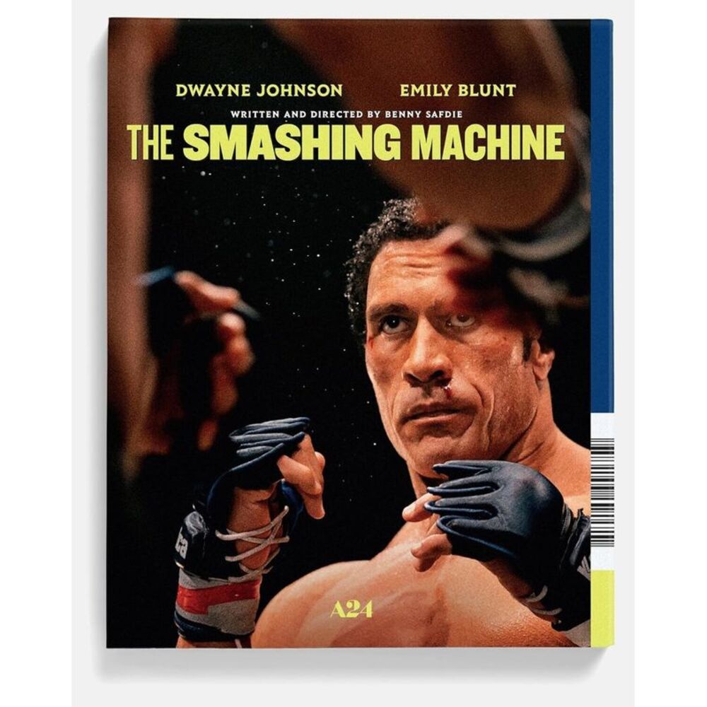 The Smashing Machine  ULTRA HD